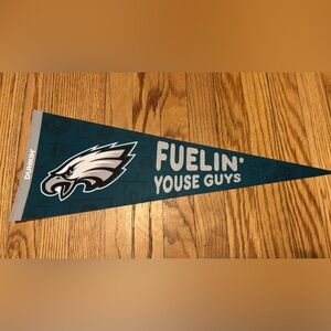 Philadelphia Eagles Dunkin’ Pennant flag